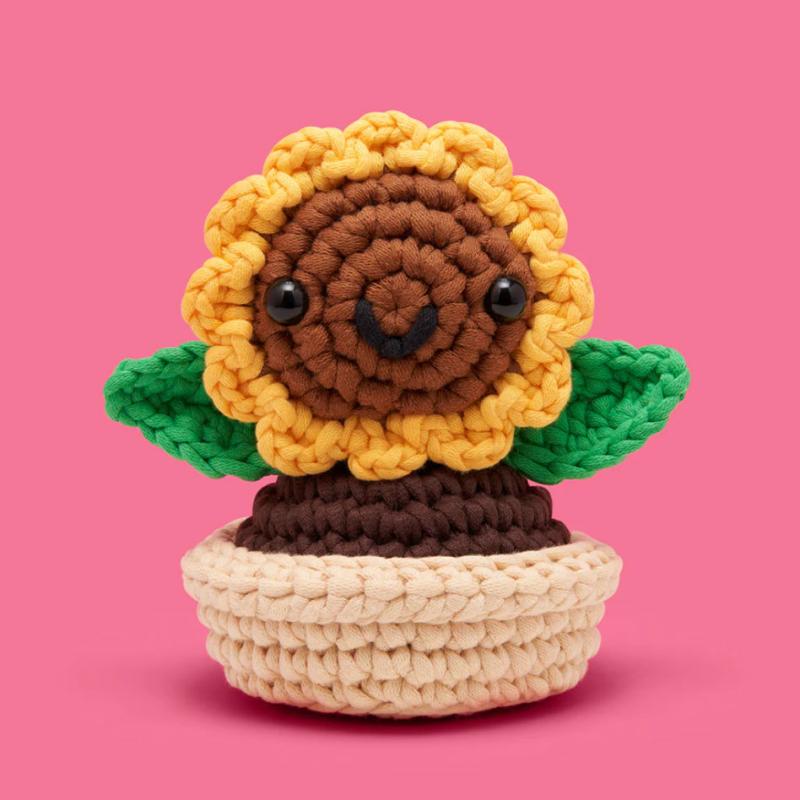 WOOBLES ANA THE SUNFLOWER