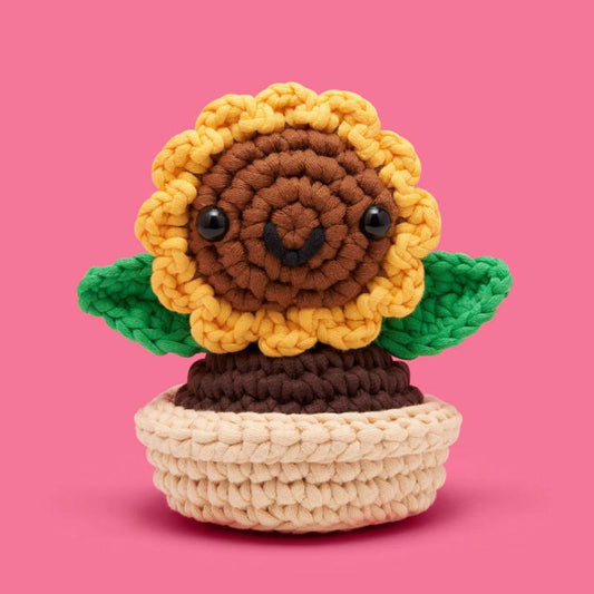 WOOBLES ANA THE SUNFLOWER