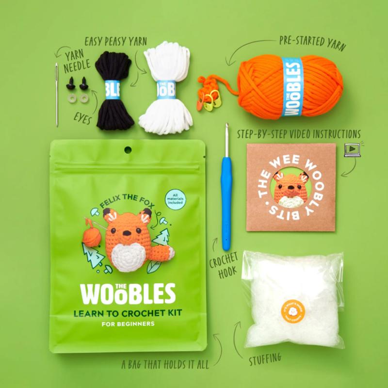 WOOBLES FELIX THE FOX