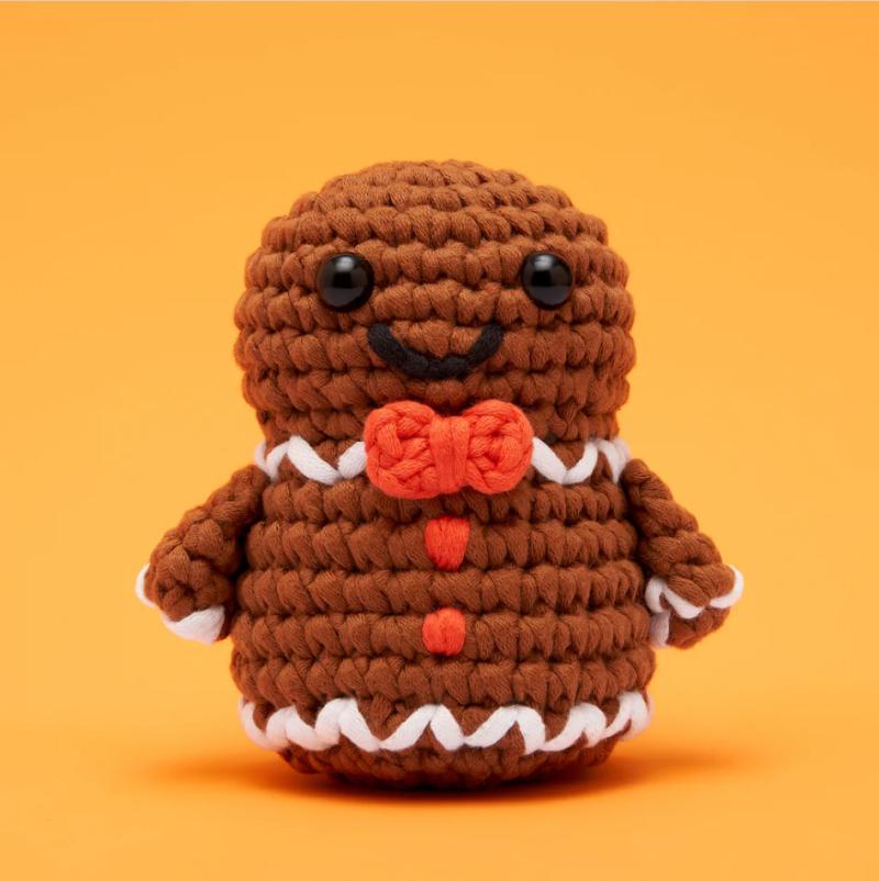 WOOBLES TED THE GINGERBREAD MAN