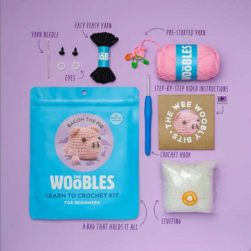 WOOBLES BACON THE PIG
