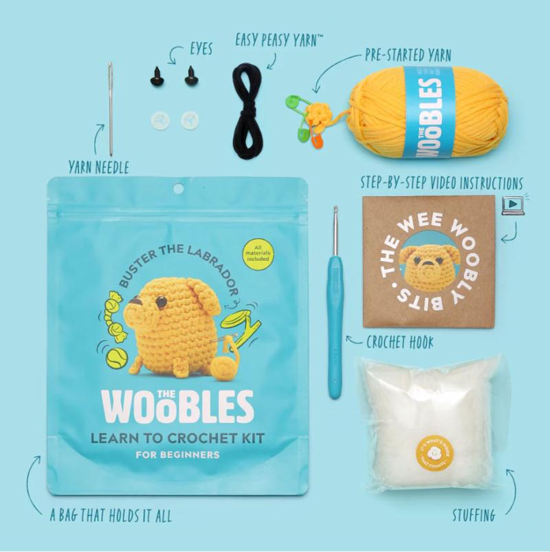 WOOBLES BUSTER THE LABRADOR