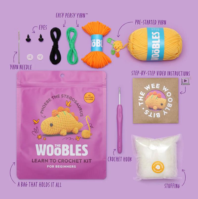WOOBLES PHEOBE THE STEGOSAURUS