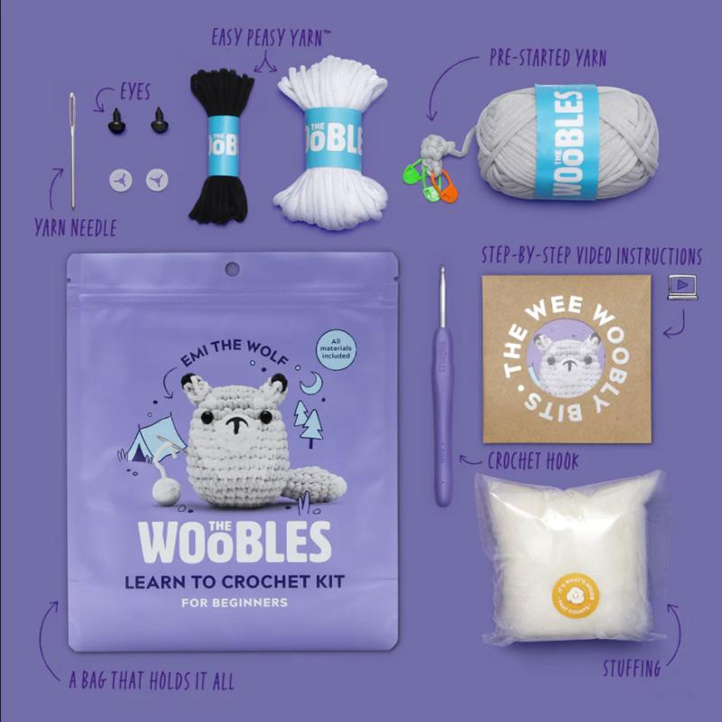 WOOBLES EMI THE WOLF