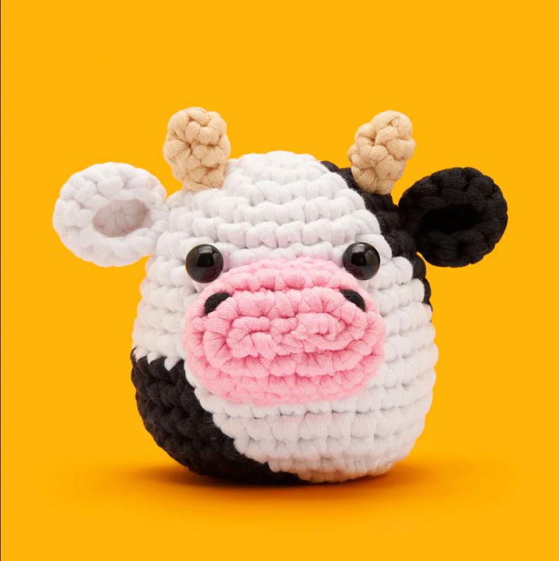 WOOBLES LAVENDER THE COW