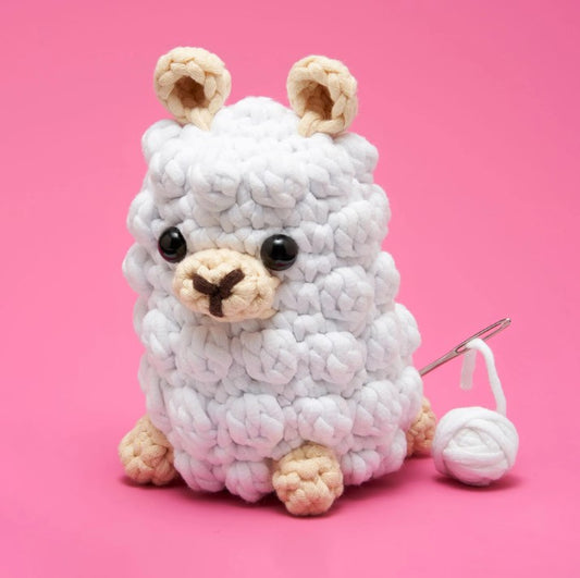 WOOBLES GERTRUDE THE LLAMA
