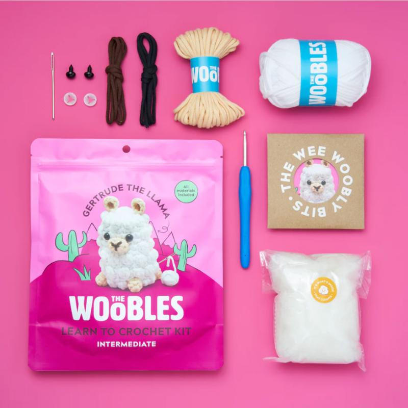WOOBLES GERTRUDE THE LLAMA