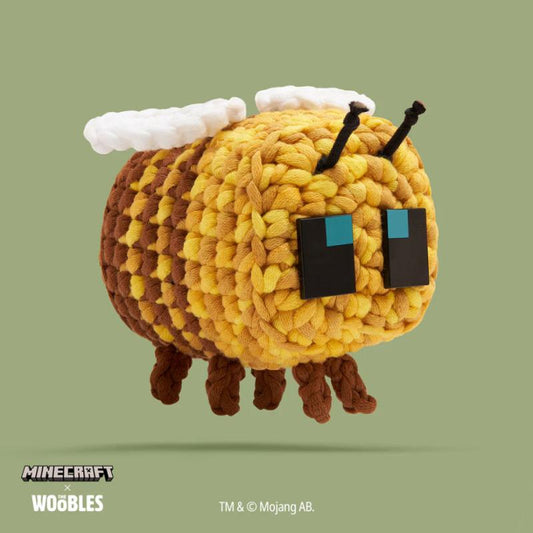 WOOBLES MINECRAFT BEE