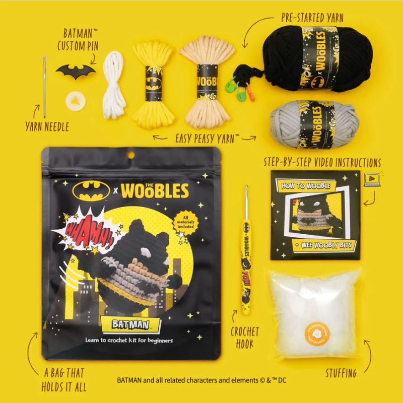 WOOBLES BATMAN