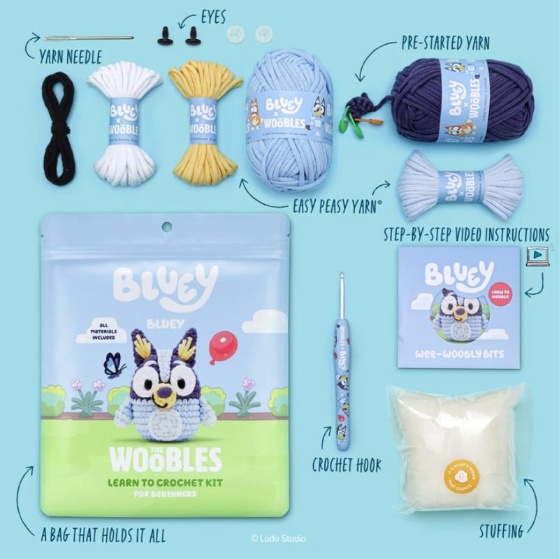 WOOBLES BLUEY