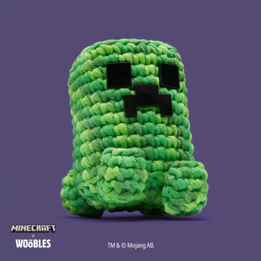 WOOBLES MINECRAFT THE CREEPER