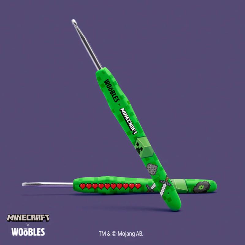 WOOBLES MINECRAFT THE CREEPER