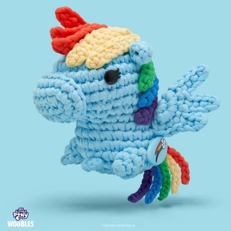 WOOBLES MLP RAINBOW DASH