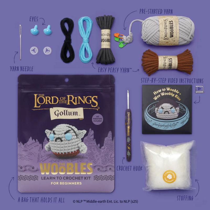 WOOBLES LOTR GOLLUM