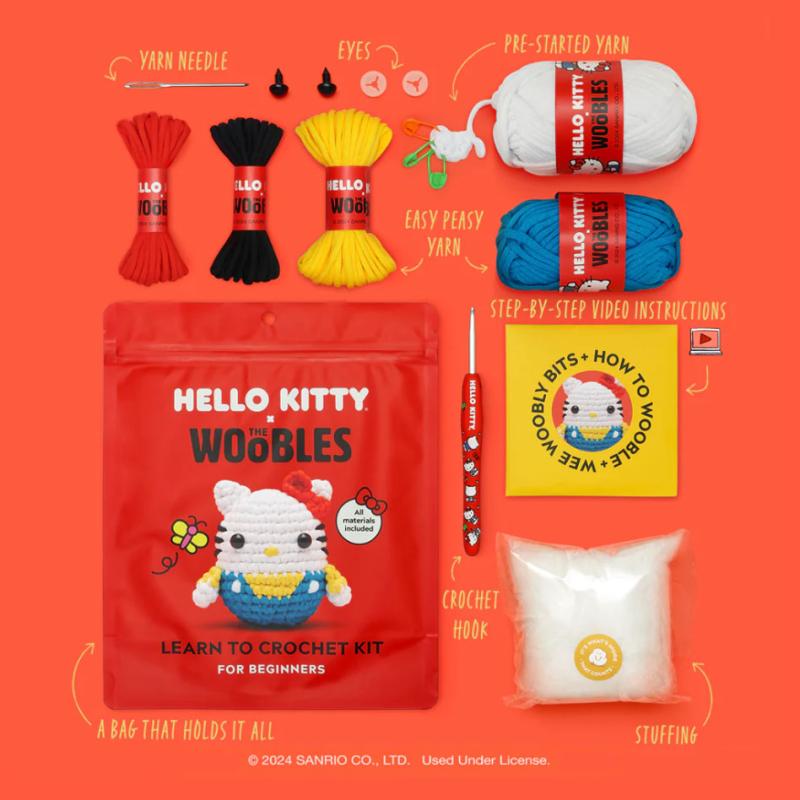 WOOBLES HELLO KITTY