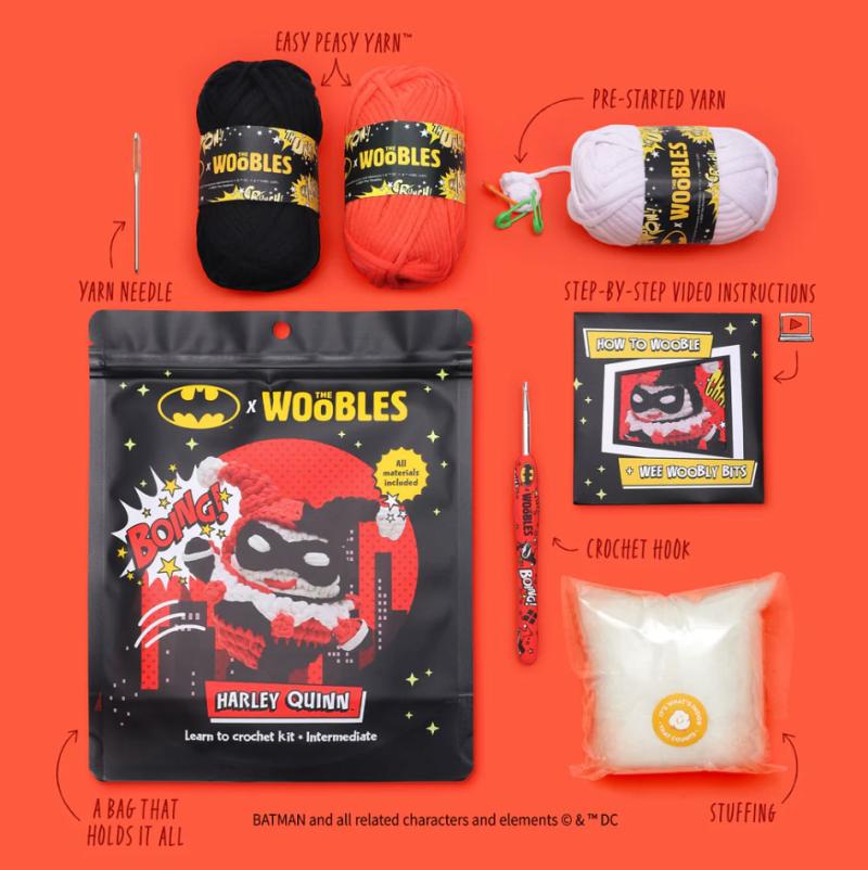 WOOBLES HARLEY QUINN