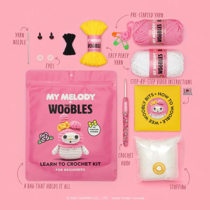 WOOBLES MY MELODY
