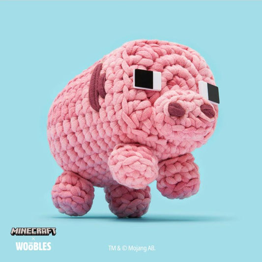 WOOBLES MINECRAFT PIG