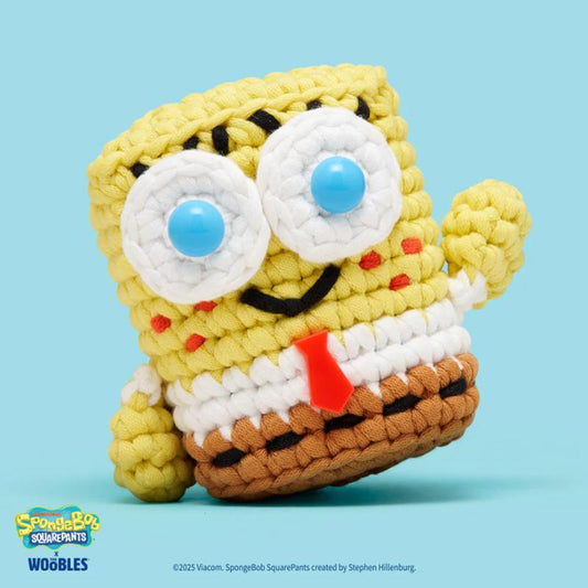 WOOBLES SPONGE BOB SQUAREPANTS