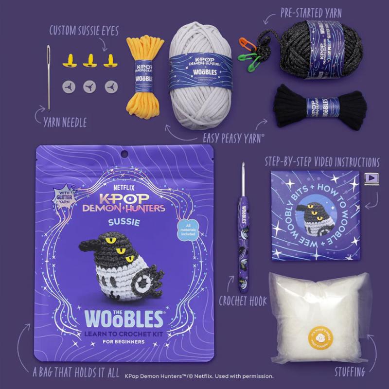 WOOBLES KPOP SUSSIE THE MAGPIE