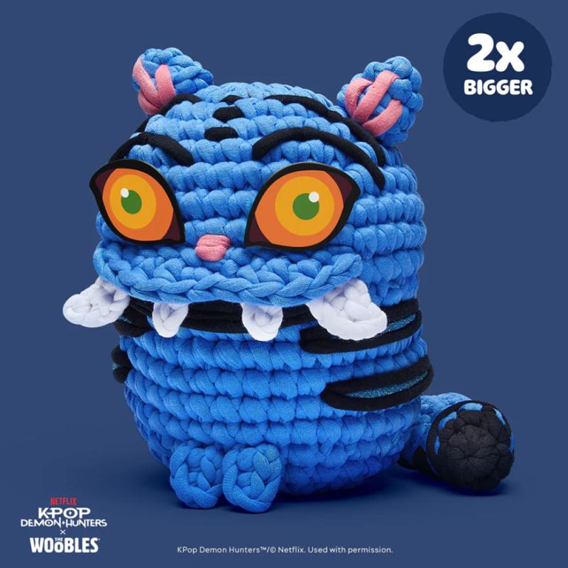 WOOBLES KPOP DEMON HUNTERS DERP TIGER