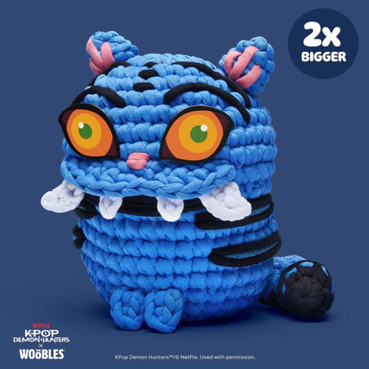 WOOBLES KPOP DEMON HUNTERS DERP TIGER