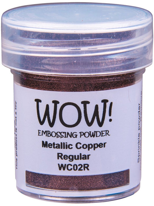 WOW! Metallic Embossing Powder, Regular - Copper