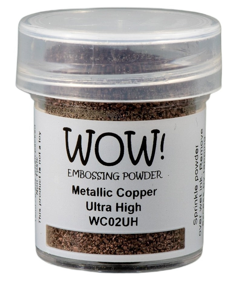 WOW! Metallic Embossing Powder, Ultra High - Copper