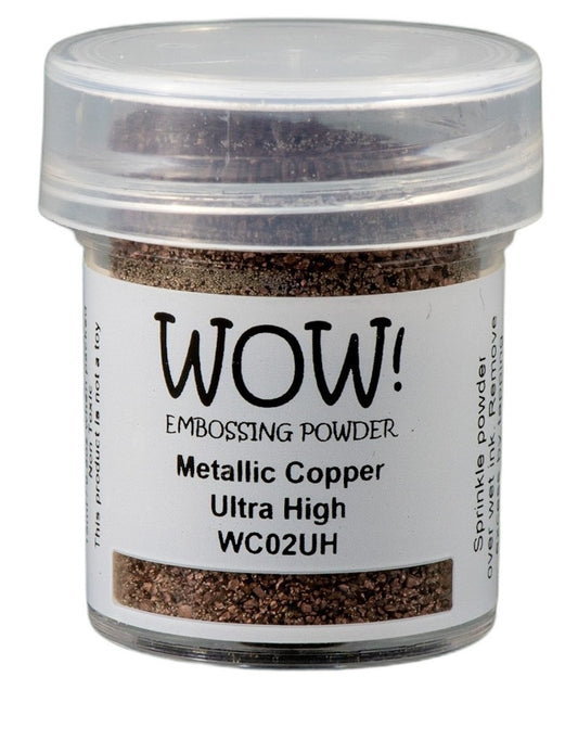 WOW! Metallic Embossing Powder, Ultra High - Copper