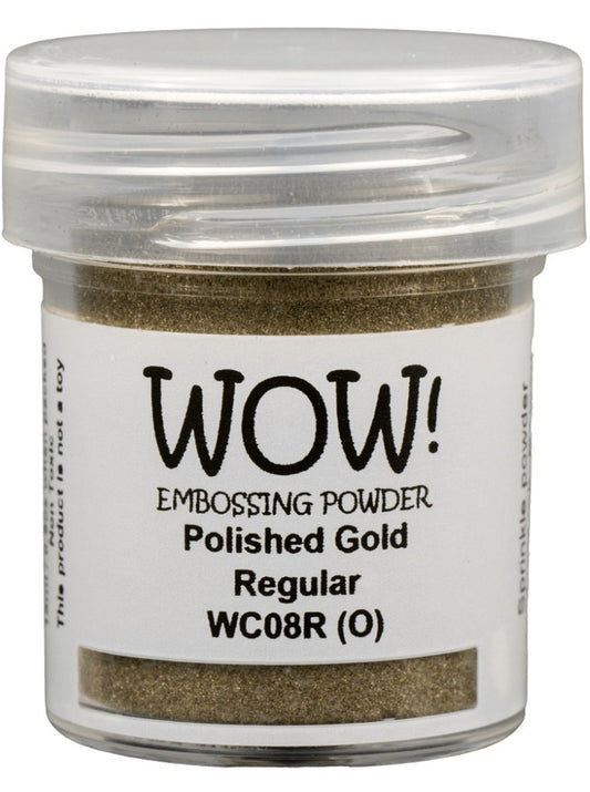 WOW! Metallic Embossing Powder, Regular - Polished Gold