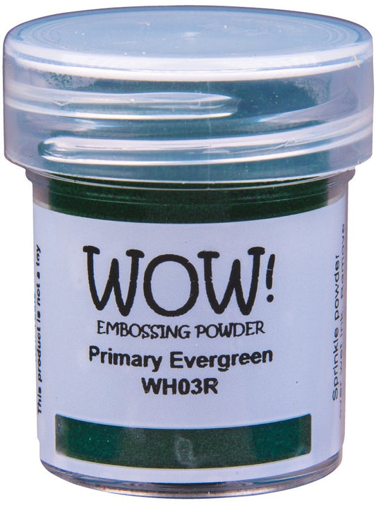 WOW! Primary Embossing Powder, Regular - Evergreen