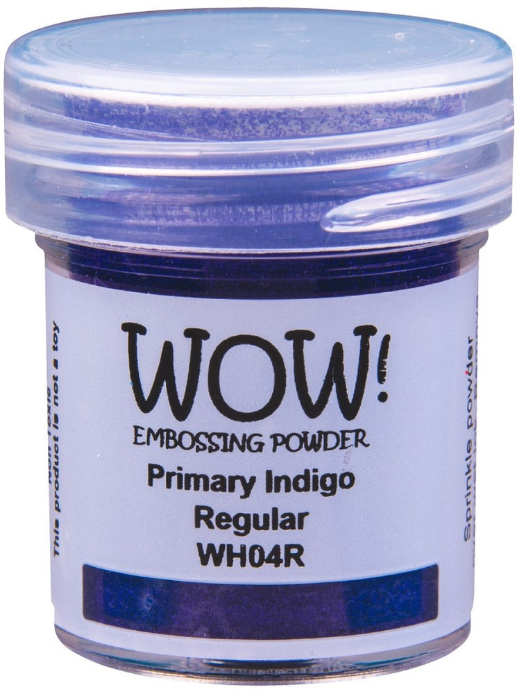 WOW! Primary Embossing Powder, Regular - Indigo