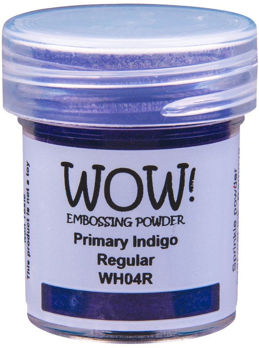 WOW! Primary Embossing Powder, Regular - Indigo