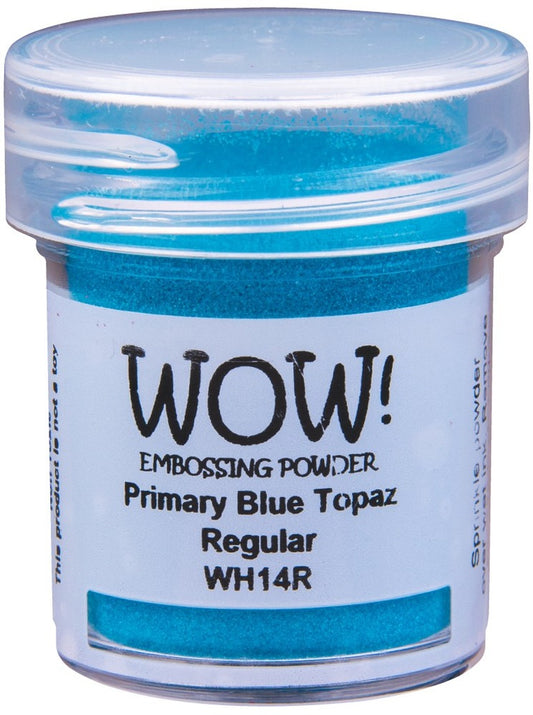 WOW! Primary Embossing Powder, Regular - Blue Topaz