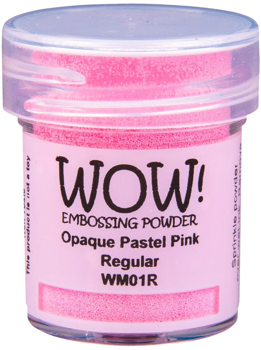 WOW! Opaque Pastel Embossing Powder, Regular - Pink