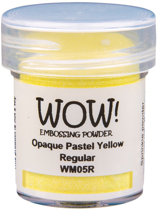 WOW! Opaque Pastel Embossing Powder, Regular - Yellow