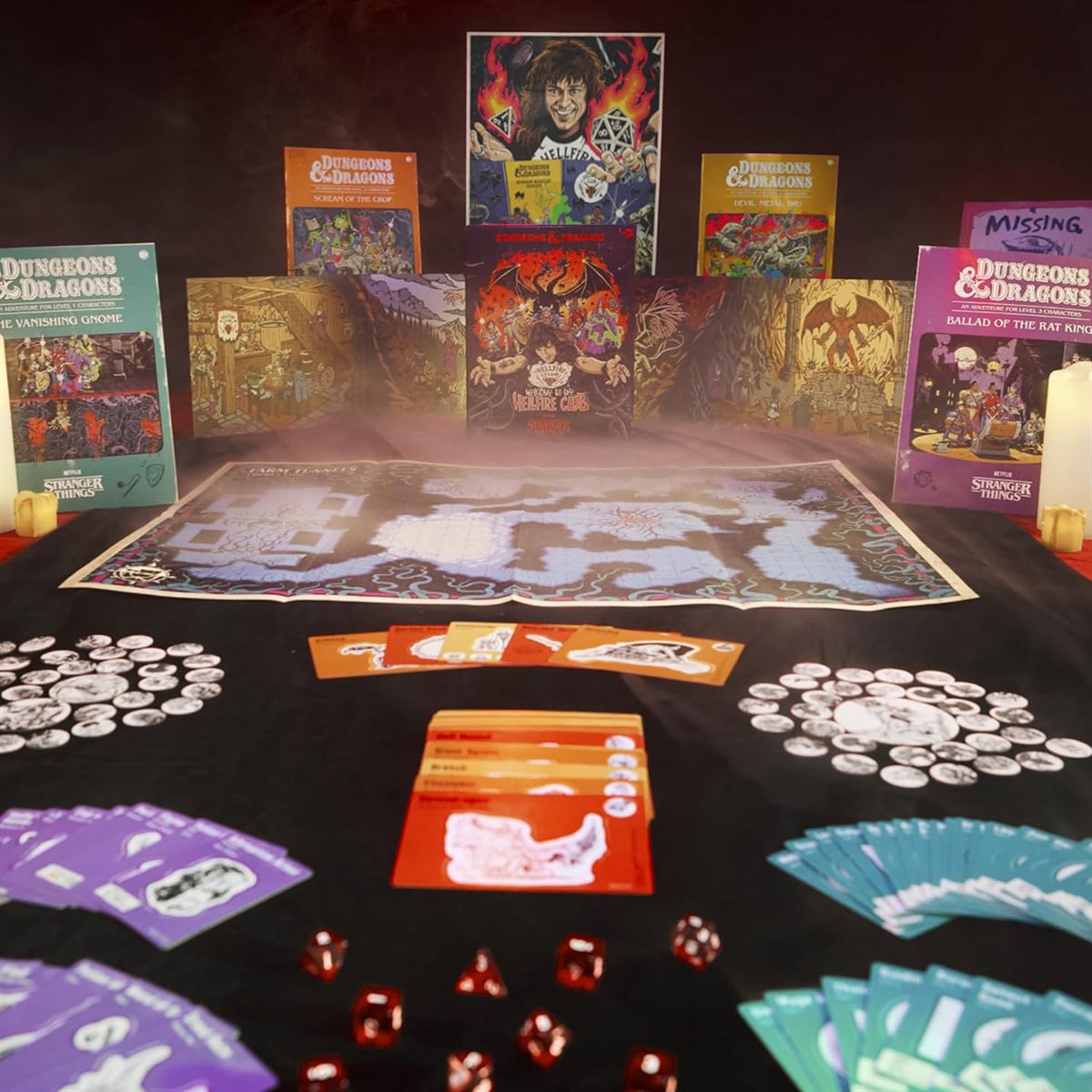Dungeons & Dragons: Stranger Things: Welcome to the Hellfire Club