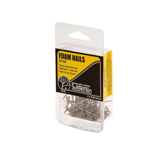 Foam Nails ST1432 2"