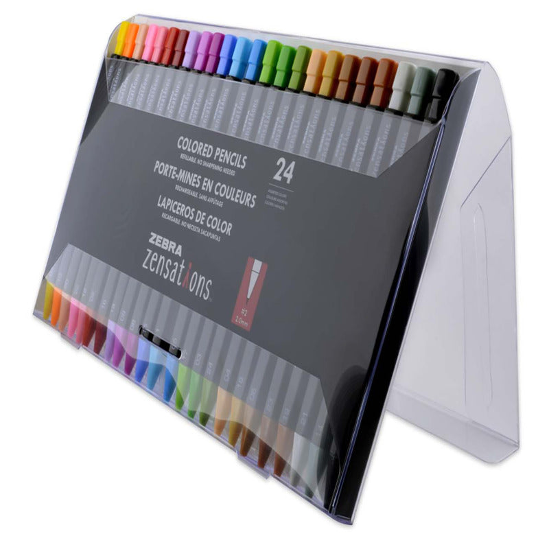 Zensations Coloured Mechanical Pencil Set (24pc)