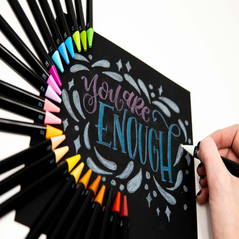 Zensations Coloured Mechanical Pencil Set (24pc)