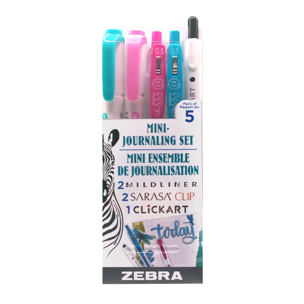 Mini Journaling Set, Assorted (5pk)