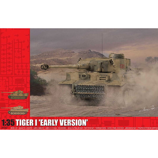 Airfix Tiger I Early Version Tank 1/35 Scale A1357