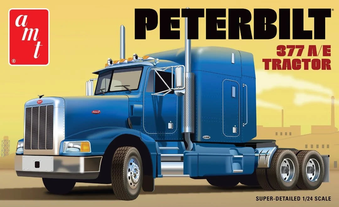 AMT 1337 Classic Peterbilt 377 A/E Tractor 1/24