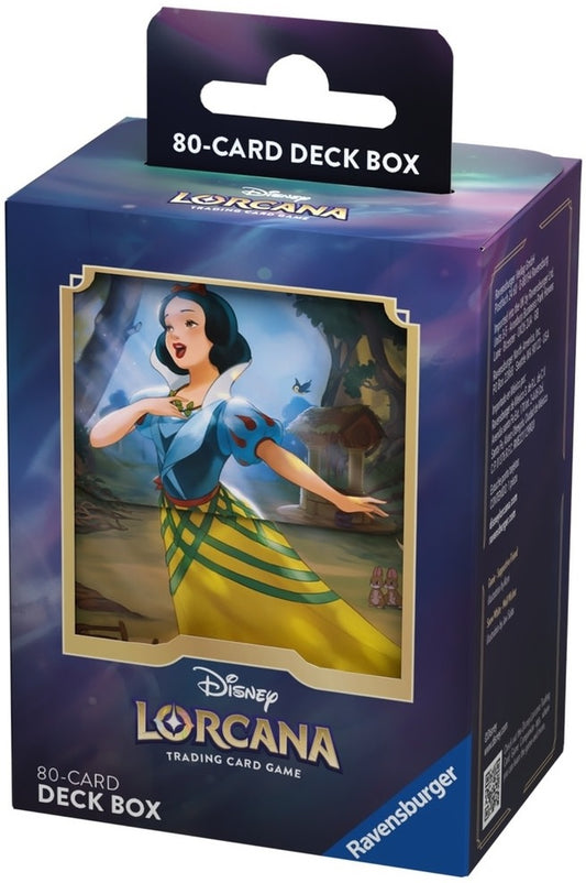 DISNEY LORCANA DECK BOX SET 4 BOX