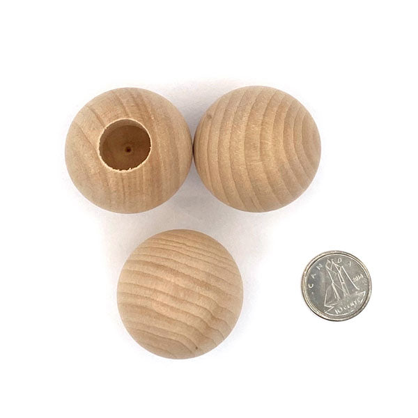 Dowel Cap Ball -1 1/4" (1/2" Hole)