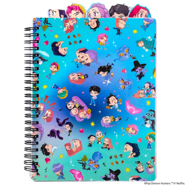 Netflix KPop Demon Hunters™ Tab Journal