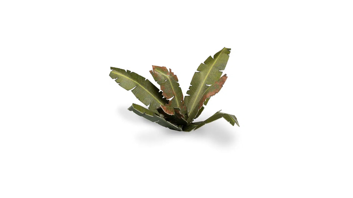 Gamers Grass Static Tuft Laser Plants - Banana Tree