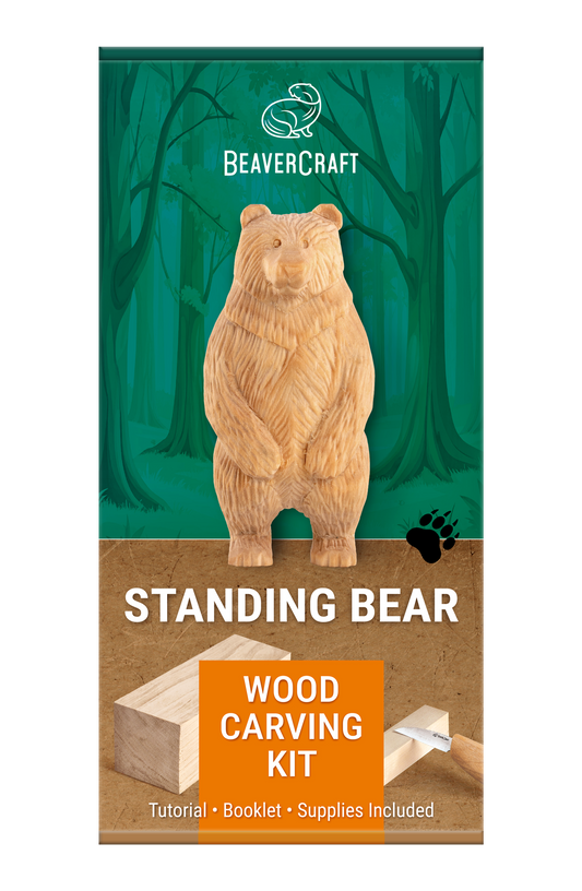 Standing Bear Carving Kit