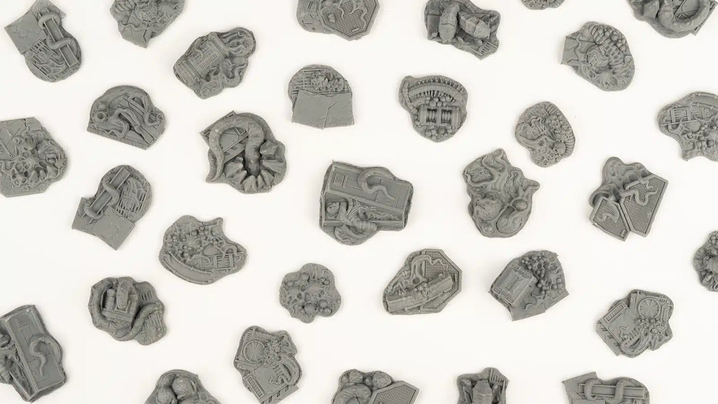 Gamers Grass Basing Bits - Alien Infestation