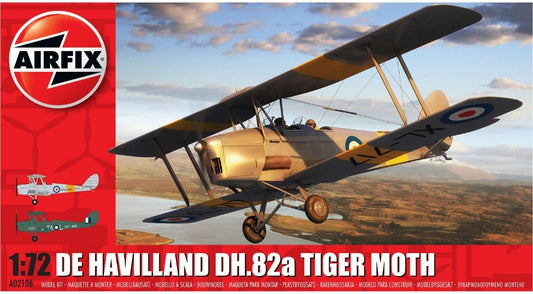 A02106 de Havilland DH.82A Tiger Moth